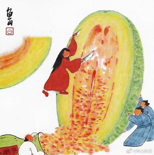 鸡蛋壳吃瓜,解锁吃瓜新姿势