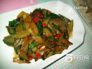 焦瓜怎么炒吃,家常美味新尝试