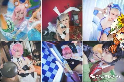 吃瓜女coser,揭秘吃瓜女coser的时尚魅力
